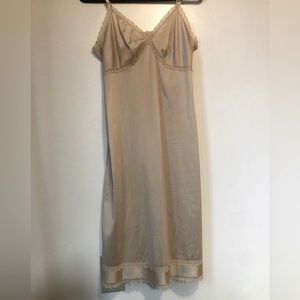 Vintage slip dress